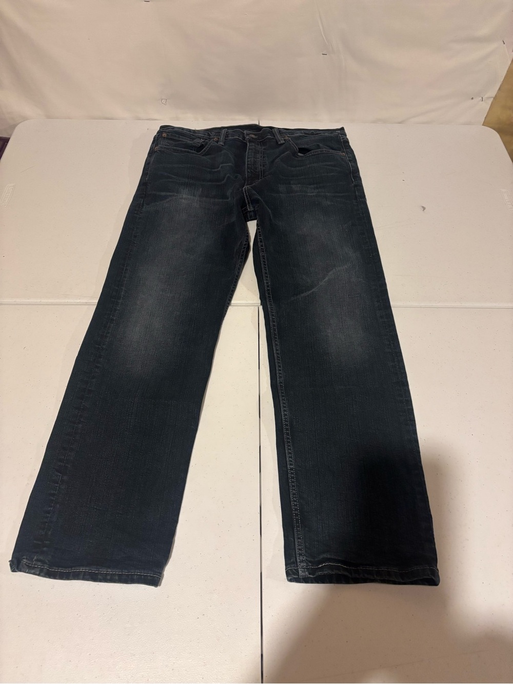 Levi’s 505 Men’s Size 36x30 Regular Fit Straight Leg Blue Denim Jeans